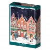 Puzzle 1000 P Bruges à Noël
