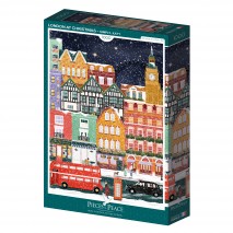 Puzzle 1000 P Londres à Noël