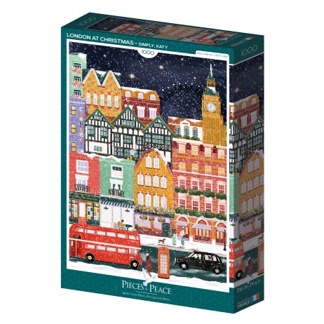 Puzzle 1000 P Londres à Noël
