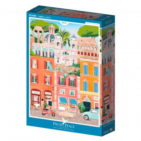 Puzzle 1500 P Rome