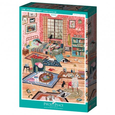 Puzzle 2000p Une Journée Cosy