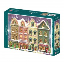 Puzzle 1000p Christmas Shopping