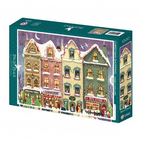 Puzzle 1000p Christmas Shopping