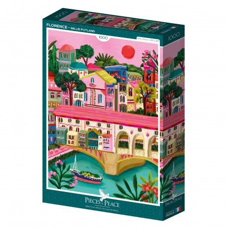 Puzzle 1000p Florence