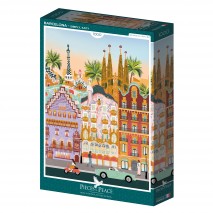 Puzzle 1000p Barcelone