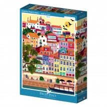 Puzzle 1500 P Porto Portuigal
