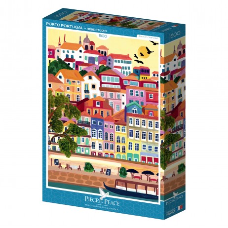 Puzzle 1500 P Porto Portuigal