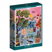 Puzzle 1000 P Chats de Chefchaouen Maroc