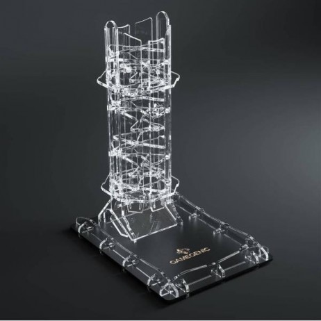 Dice Tower Crystal Twister Premium
