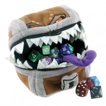Sac Peluche Coffre à Dés D&D