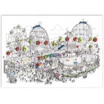 Puzzle 1080p Luna Park