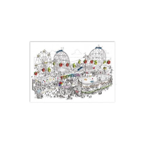 Puzzle 1080p Luna Park