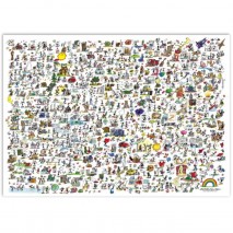 Puzzle 1080p Tu Che Formica Sei