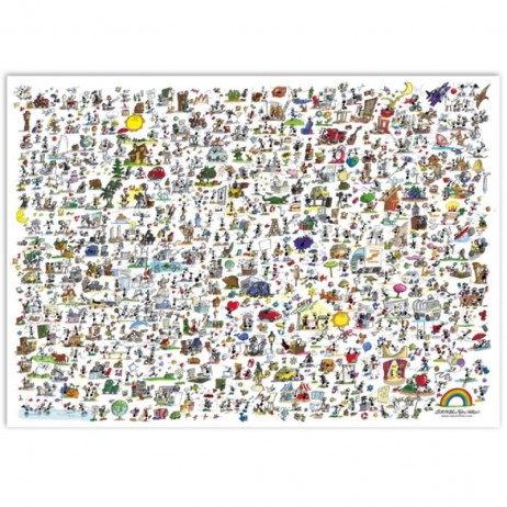 Puzzle 1080p Tu Che Formica Sei