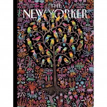 Puzzle 1000 p New Yorker Enchanted Garden