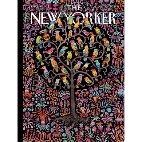 Puzzle 1000 p New Yorker Enchanted Garden