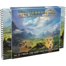 The Terrain set Build your Own Battles Map