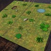 The Terrain set Build your Own Battles Map