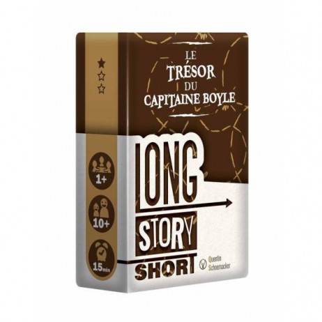 Long Story Short Le Trésor du Capitaine