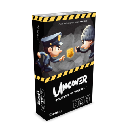 Uncovers Policiers vs Voleurs