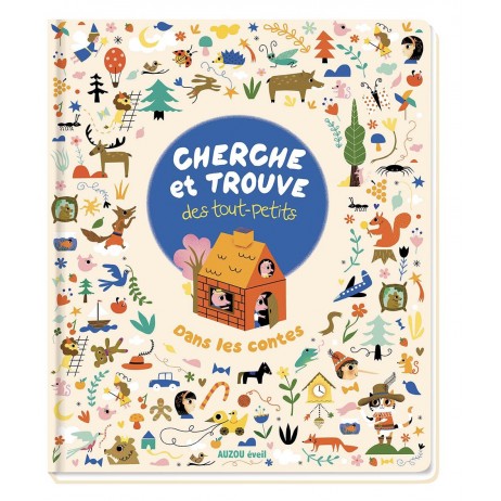 Cherche et Trouve Des tout petits Contes
