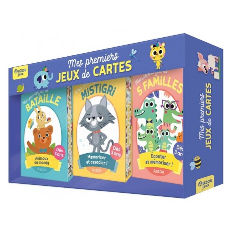 Coffret Mes premiers jeux de cartes