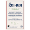 Cartes Traditionnelles Koi Koi