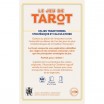 Cartes Traditionnelles Tarot