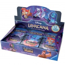 Display Booster Lorcana Chapitre 4 Le Retour d'Ursula