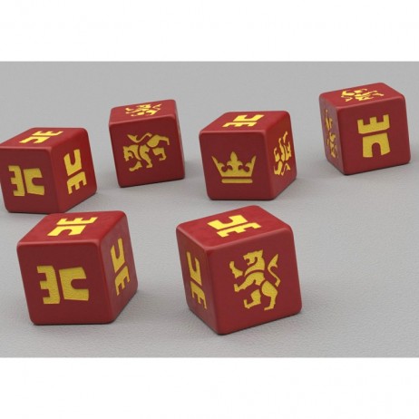 Saga Set de Dés L'Âge de la Chevalerie