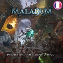 Maladum Dungeons of Enveron Boîte de Base