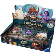 Display Boosters Mer Azurite Lorcana