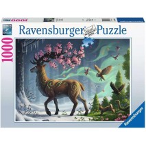 Puzzle 1000 p Le Cerf du Printemps