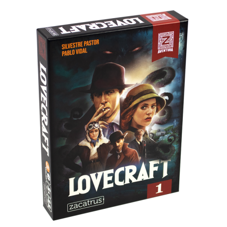 Aventure 2 Vol 1 Lovecraft