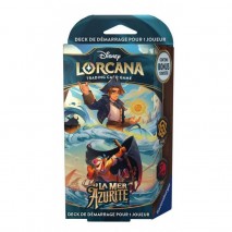 Starter Jim Hawkins & Tigrou Mer Azurite Lorcana
