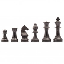 Pièces Staunton T5 Noir