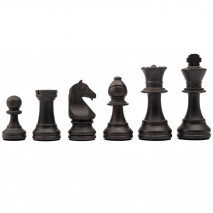 Pièces Staunton T3 Noir