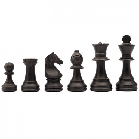 Pièces Staunton T3 Noir