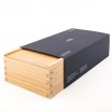 Pièces Staunton T3 Noir