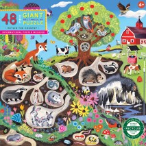 Puzzle 48 p Dans le Pays