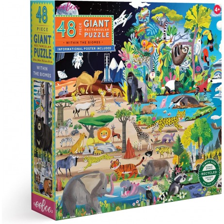 Puzzle 48 p Dans la Nature