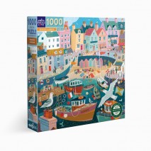 Puzzle 1000 p Seaside Harbor