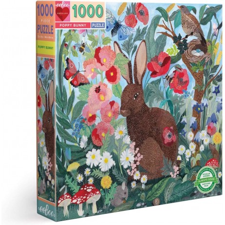 Puzzle 1000 p Poppy Bunny