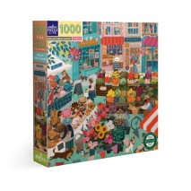 Puzzle 1000 p English Green Market