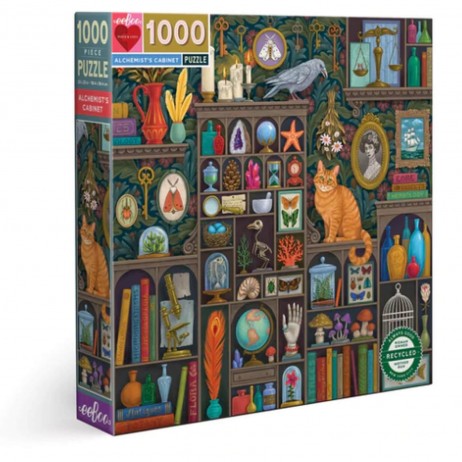 Puzzle 1000 p Cabinet of Alchemy