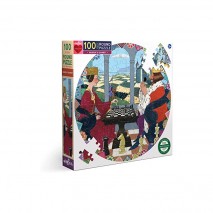 Puzzle 100 p Gambit de la Reine
