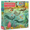 Puzzle 64 p Loutres