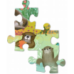Puzzle 64 p Loutres