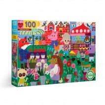 Puzzle 100 p Marche Écologique