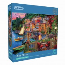 Puzzle 1000 p Lake Como HC
